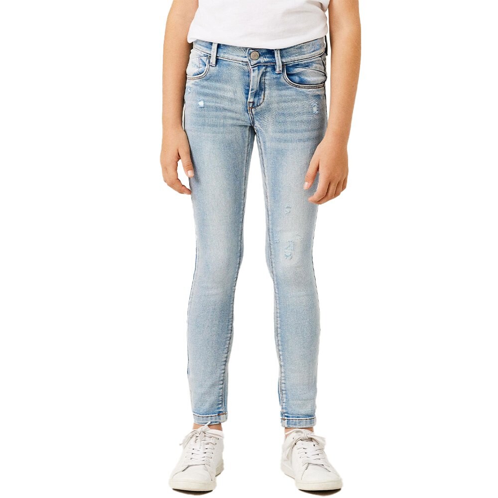 

Джинсы Name It Polly 1185 Skinny Fit, синий