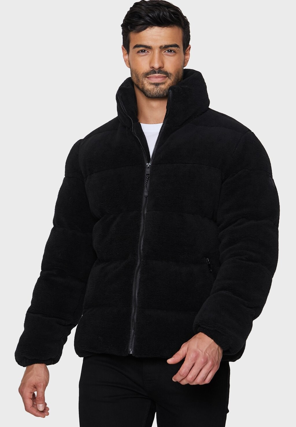 

Зимняя куртка Threadbare, черный