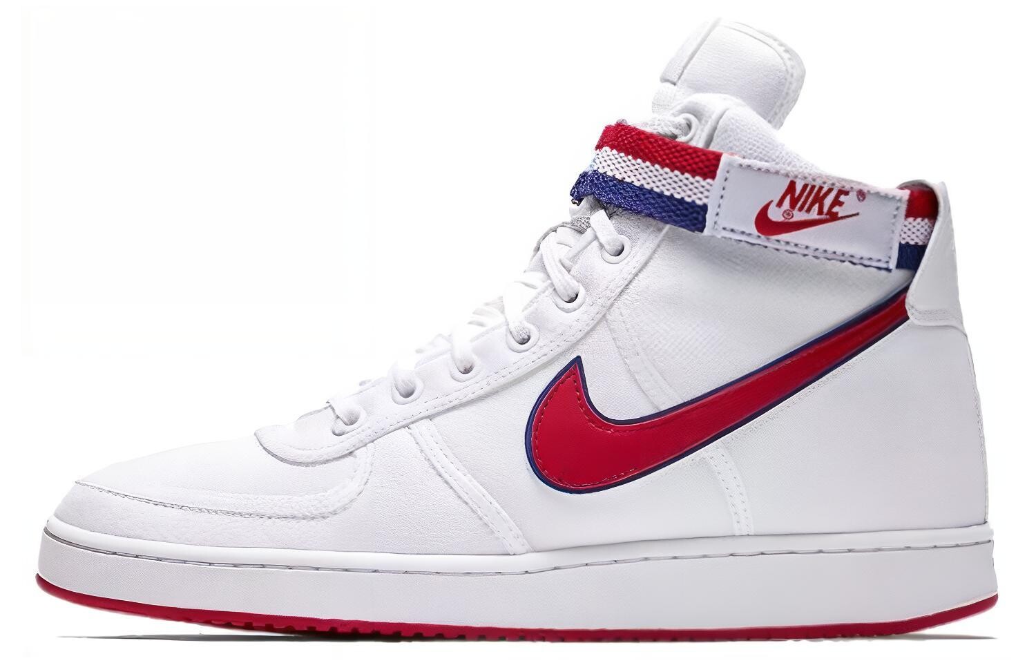 

Мужские кроссовки для скейтбординга Air Vandal, средние, красные/белые Nike
