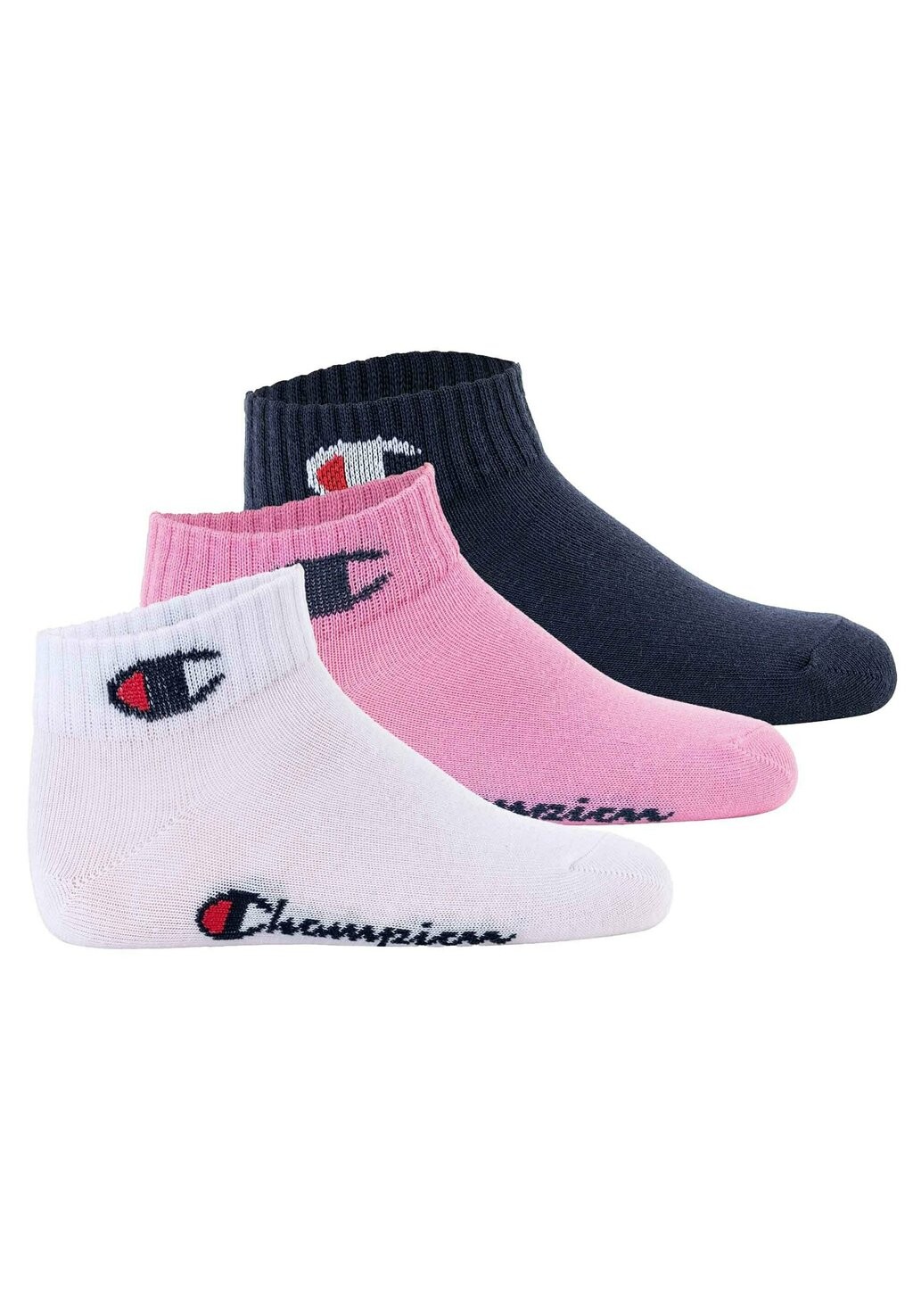 

Носки 3Er Pack Champion, цвет pink weiß blau