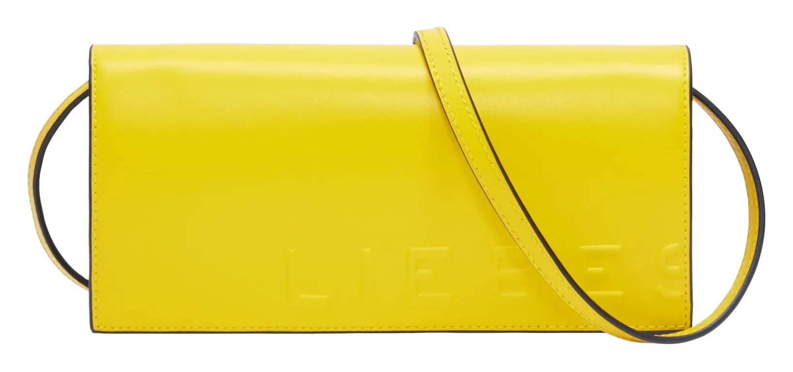 

Мини-сумка Liebeskind Berlin "Paper Bag Crossbody XS" (2 шт., со съемным ремнем через плечо), можно носить как клатч, цвет Lemon