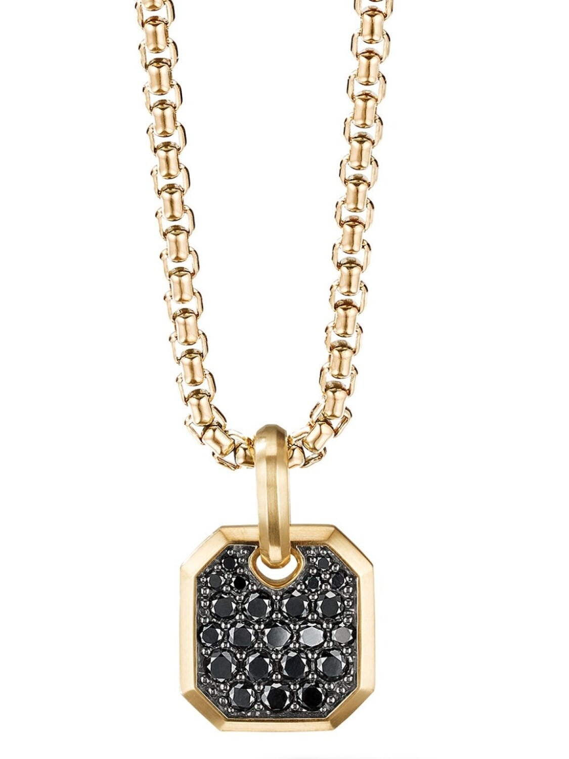 

Подвеска Roman из желтого золота David Yurman, золотой