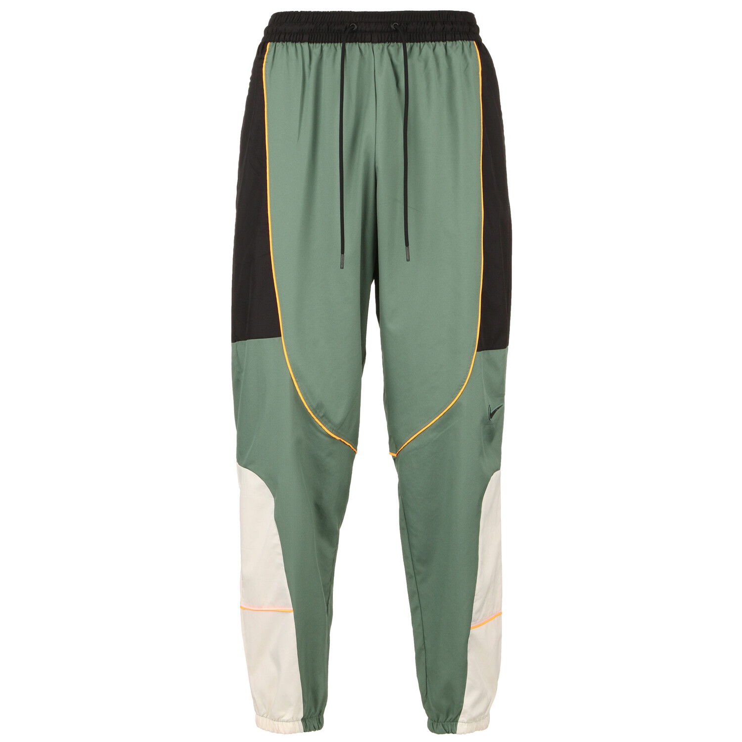 

Брюки Nike Trainingshose Throwback, зеленый / черный
