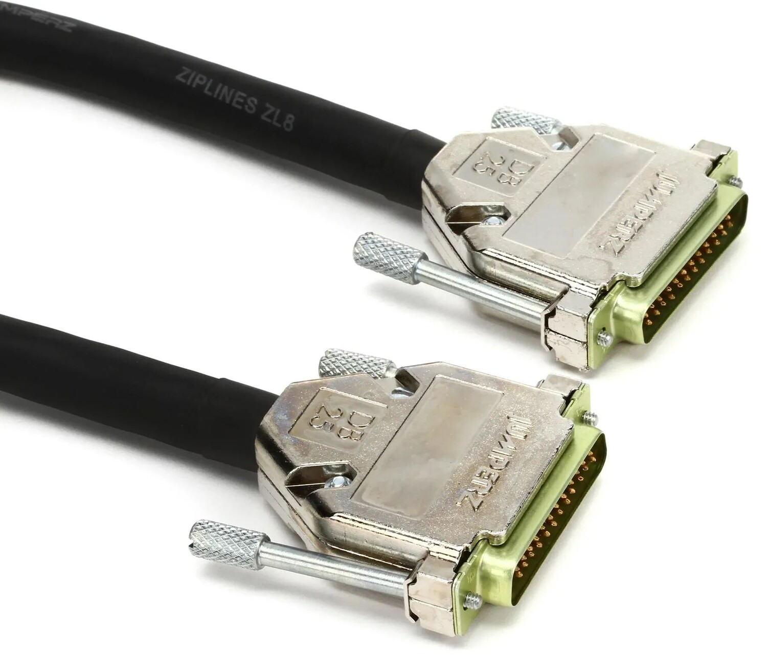 

JUMPERZ JDB25-DB25 ZipLine DB25 — DB25 8-канальный аналоговый аудиоинтерфейсный кабель — 1,5 фута