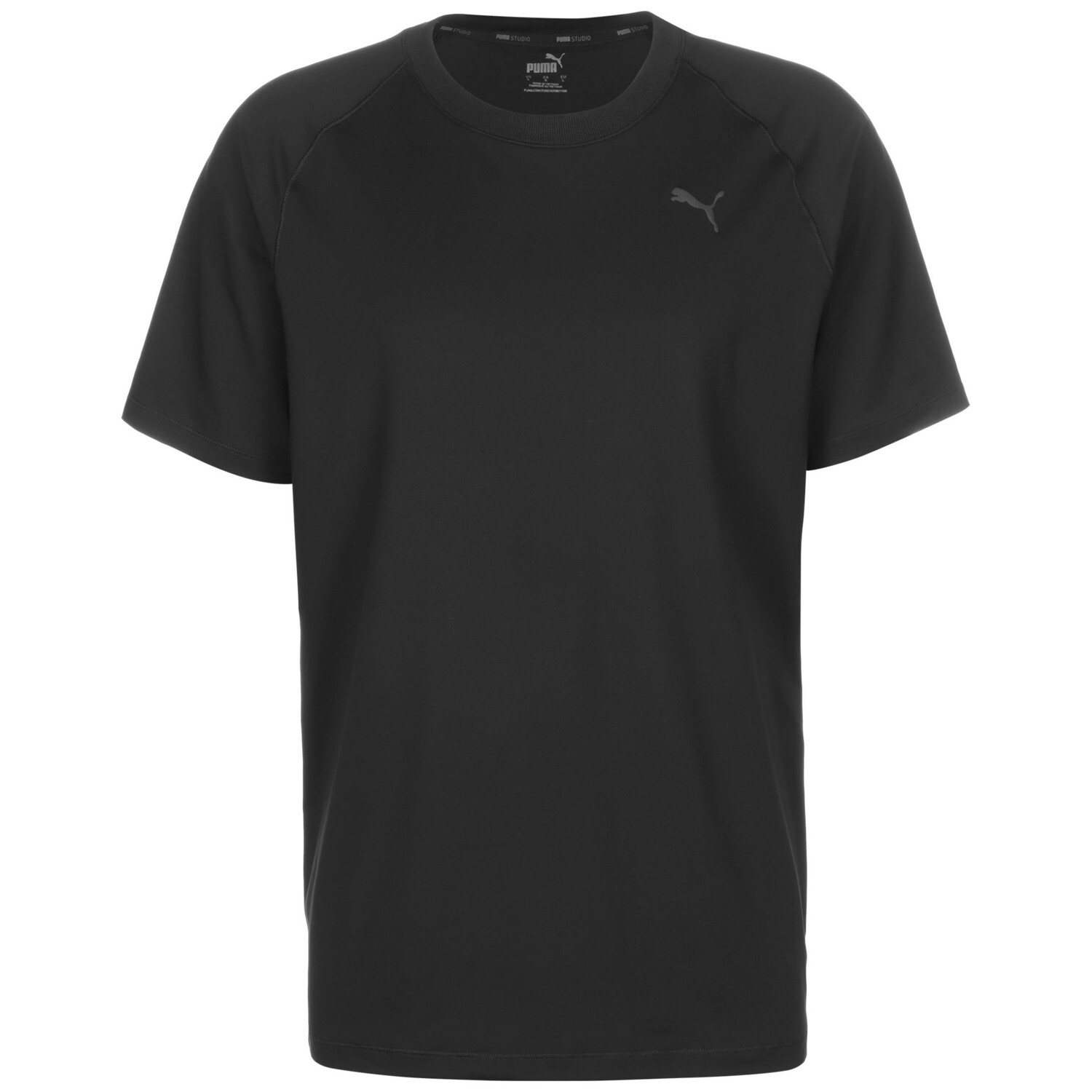 

Рубашка Puma T Shirt Studio Yogini, черный