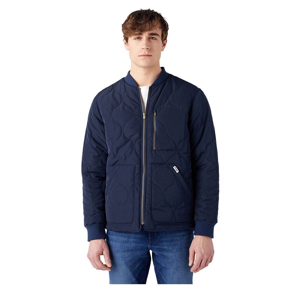 

Куртка Wrangler Padded Padded, синий