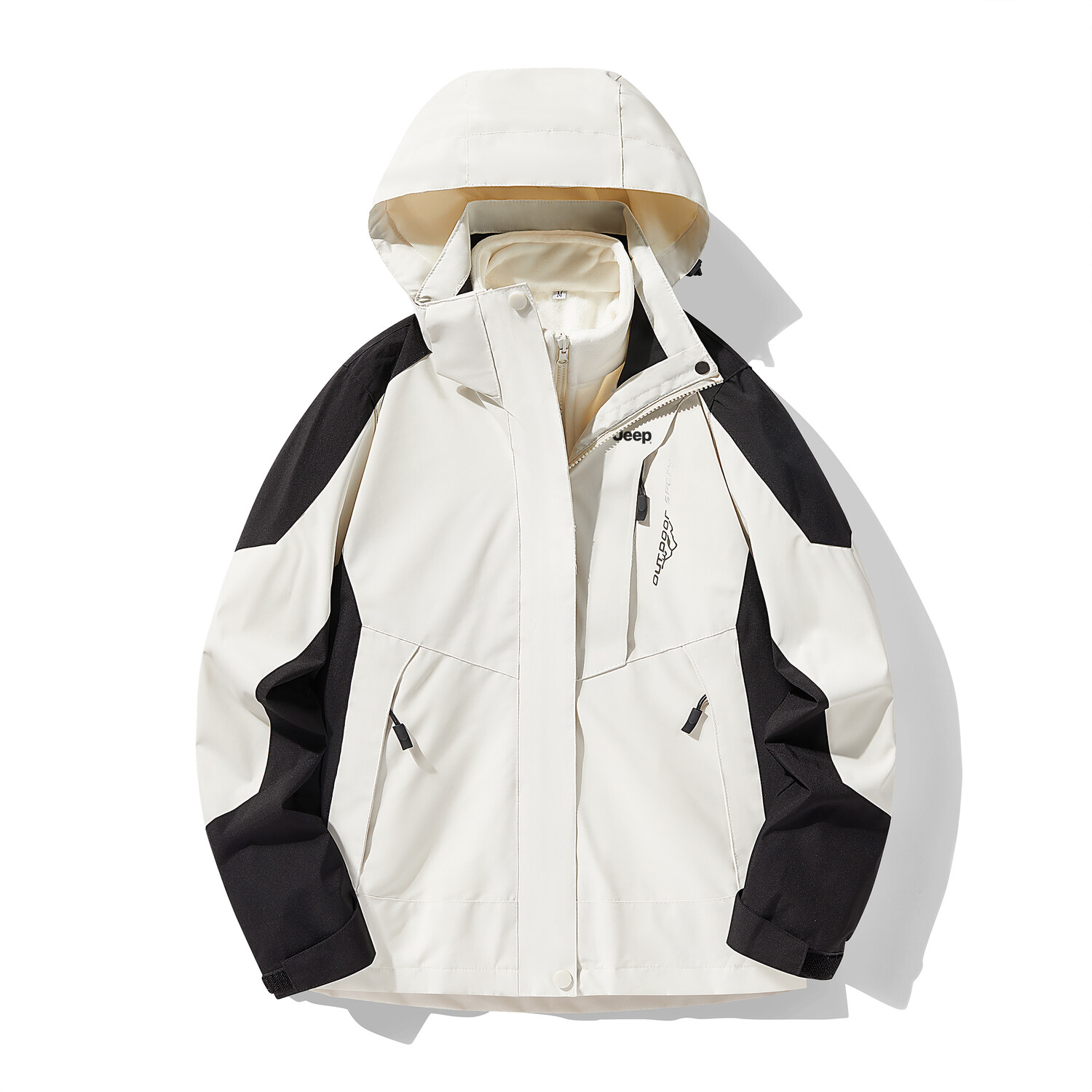 

Куртка унисекс Jeep, цвет Men's pure black