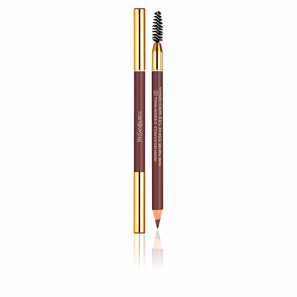 Краски для бровей Dessin des sourcils eyebrow pencil Yves saint laurent, 1,3 г, 4-cendré карандаш для бровей guerlain карандаш для бровей le crayon sourcils