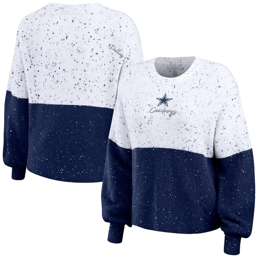 

Свитер WEAR by Erin Andrews Dallas Cowboys, белый