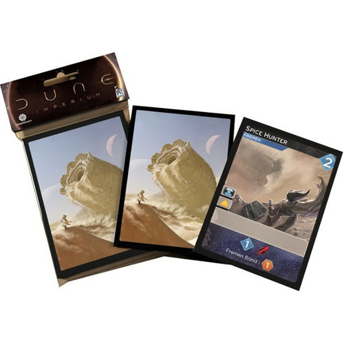 Чехол для карточек Dune: Imperium – The Spice Must Flow Sleeves (75) цена и фото