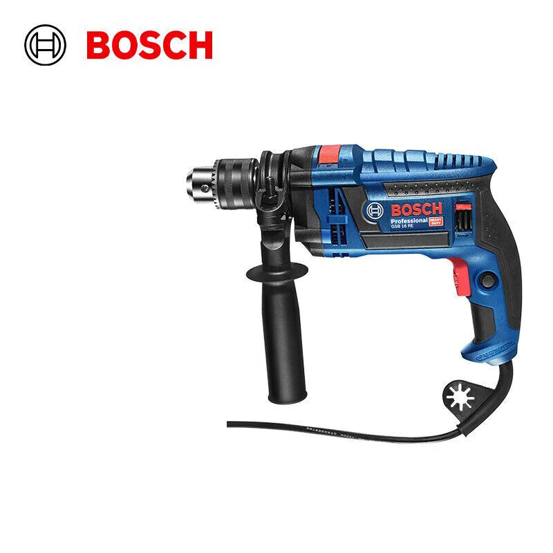 Ударная дрель Bosch GSB 16 RE, 750W