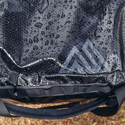 Спортивная сумка из альпаки 100 л. Gregory, цвет Obsidian Black