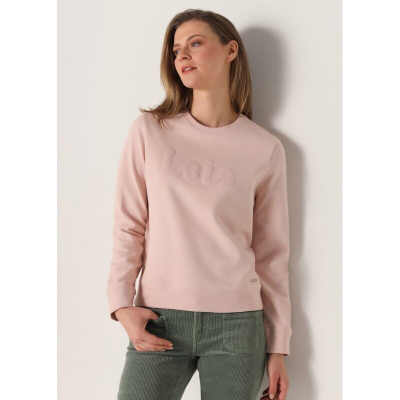 

Толстовка Lois Jeans, розовый