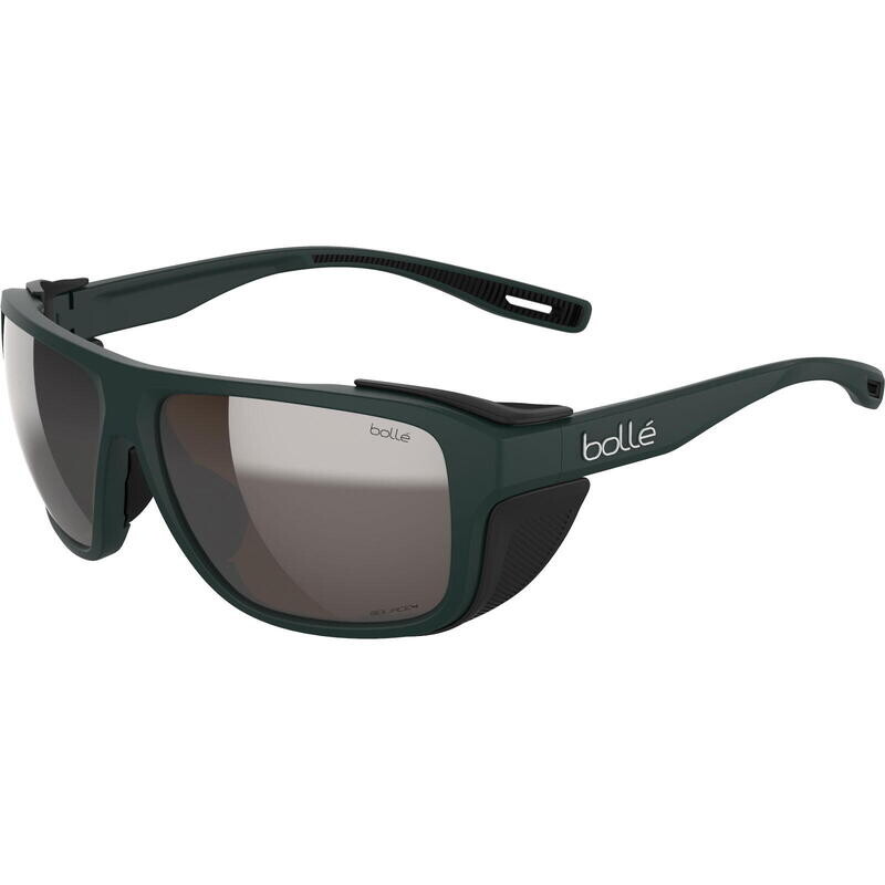 

Очки ледниковые Pathfinder Solace4 Brown Cat 4 лесные черные матовые Bollé, цвет schwarz