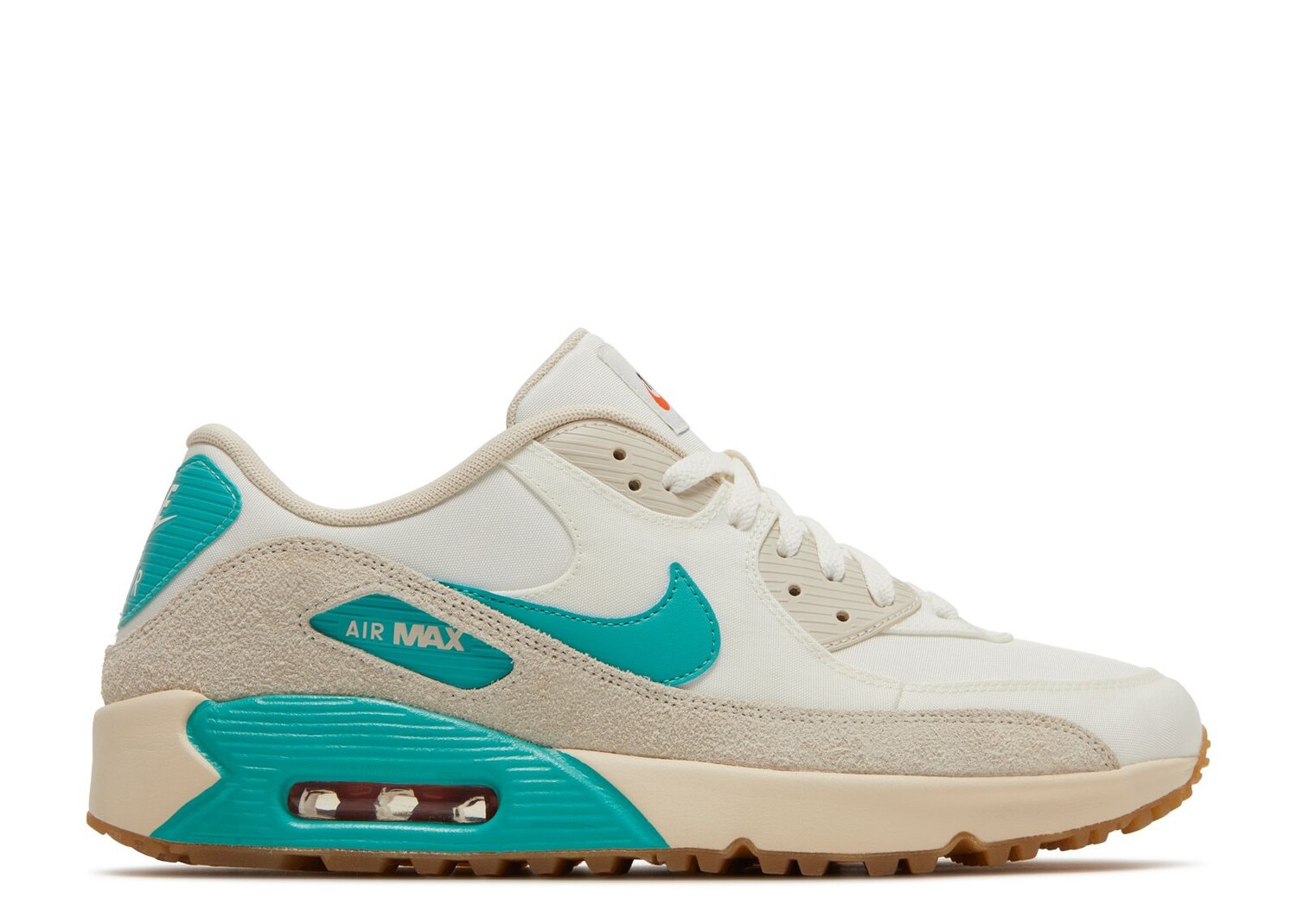 

Кроссовки Nike Air Max 90 Golf 'Washed Teal', кремовый, Бежевый;серый