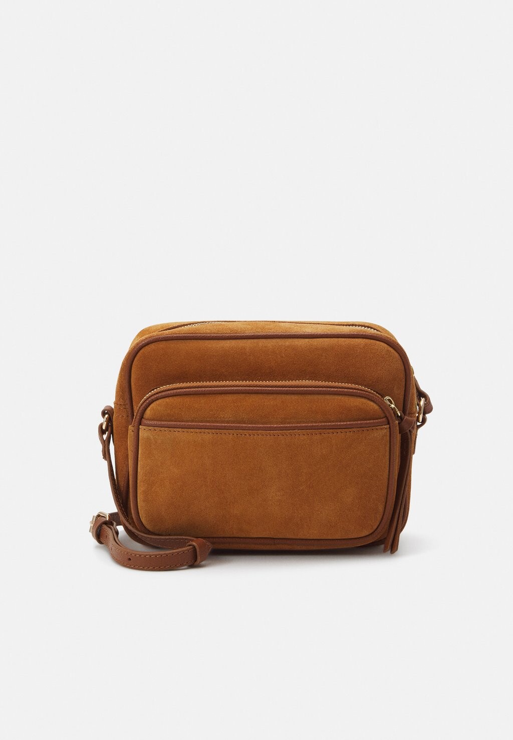 

Сумка на плечо Leather Zign, цвет cognac