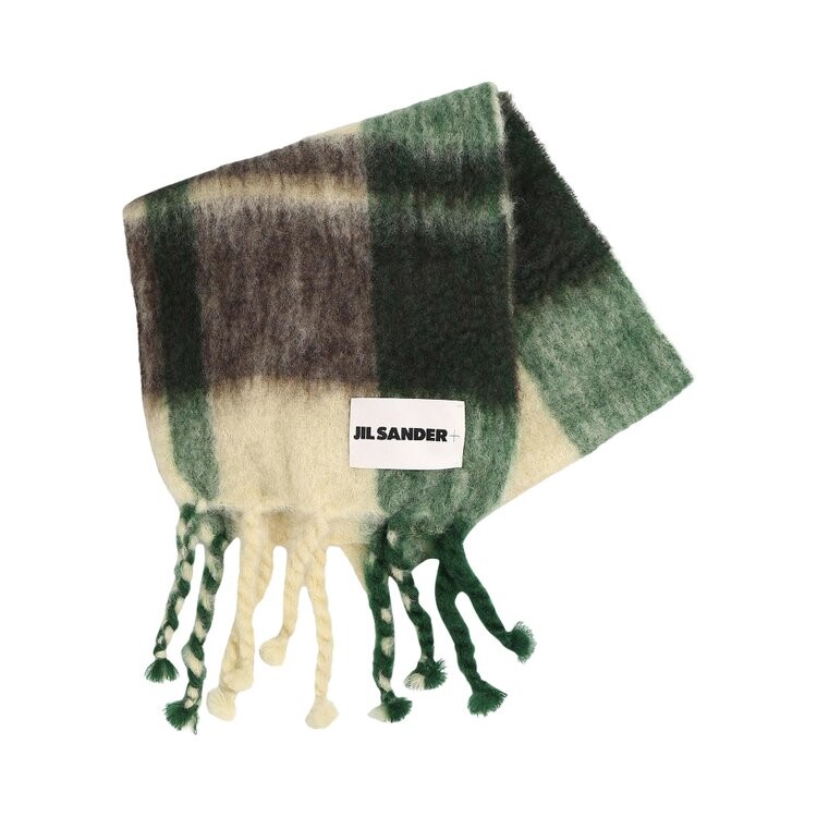

Шарф Jil Sander Checks Scarf, разноцветный