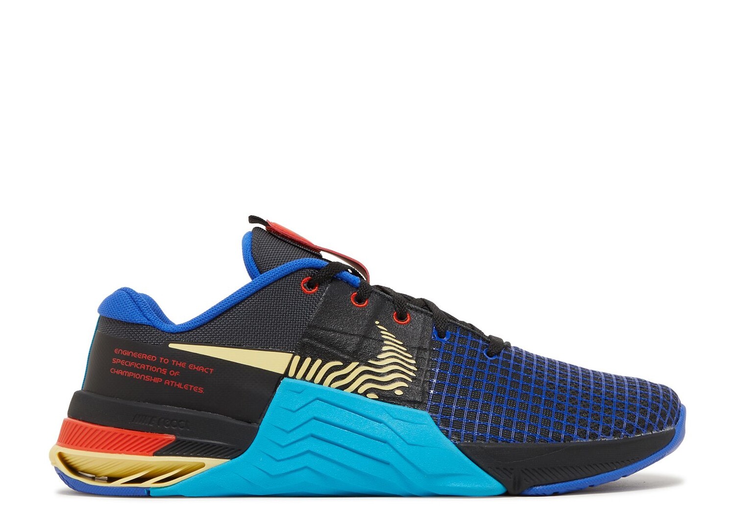 

Кроссовки Nike Metcon 8 'Anthracite Blue Lightning', черный