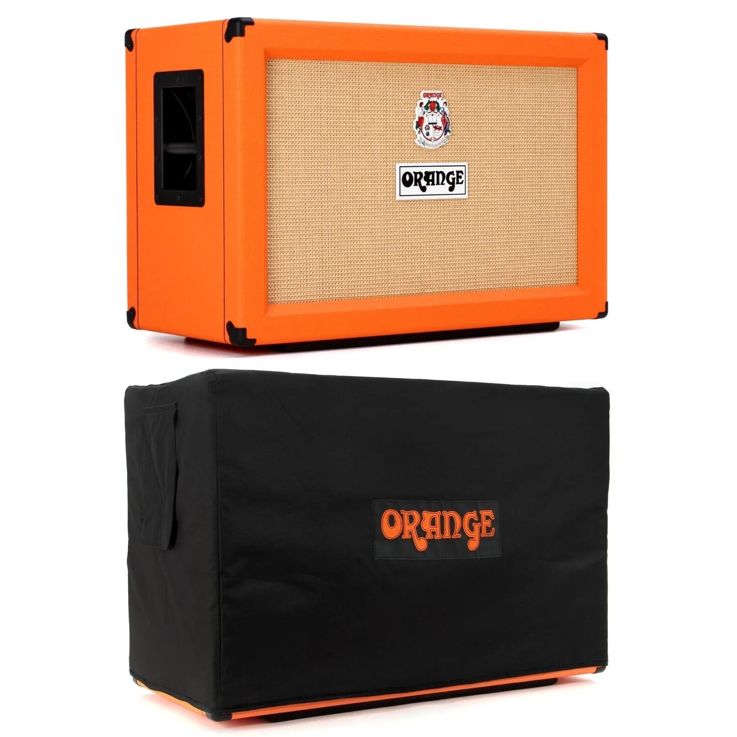 

Новый оранжевый PPC212 — шкаф 2x12 дюймов, 120 Вт с крышкой — оранжевый