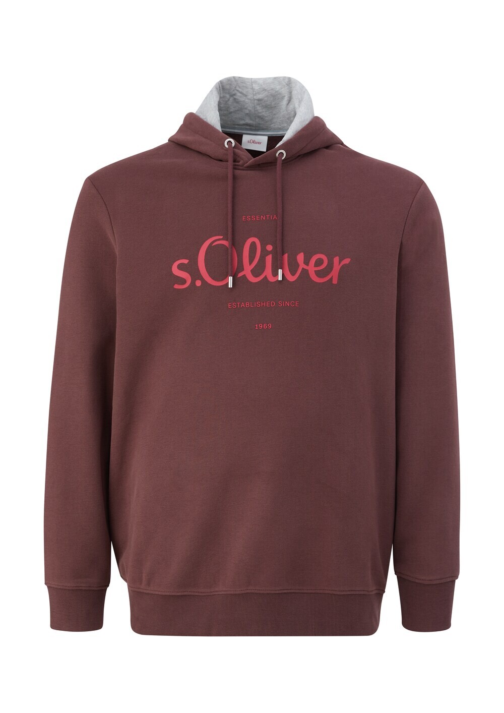 

Толстовка s.Oliver Men Big Sizes, коричневый