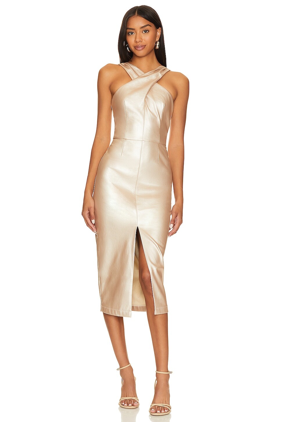 

Платье миди SAYLOR Rach, цвет White Gold