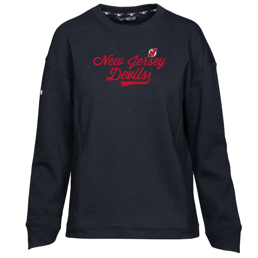 

Толстовка Levelwear New Jersey Devils, черный