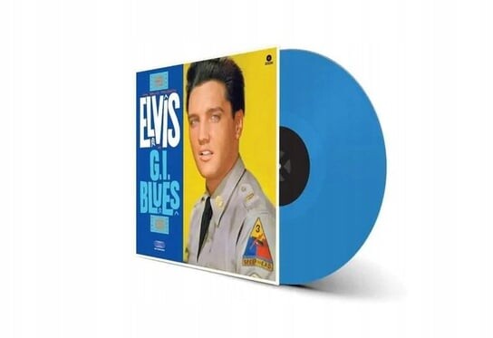 

Виниловая пластинка Presley Elvis - G.I. Blues (синий винил)