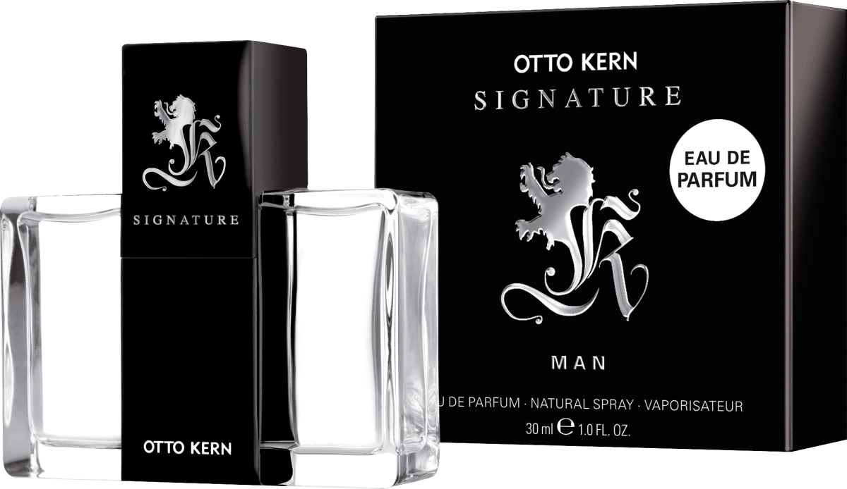 Фирменная парфюмированная вода 30 мл. Otto Kern otto kern otto kern дезодорант спрей signature