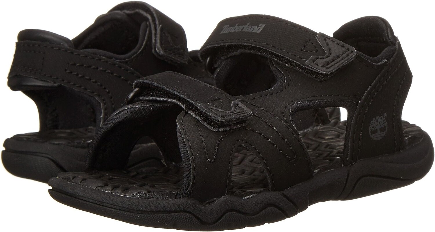 

Сандалии Adventure Seeker 2 Strap Sandal Timberland, цвет Blackout