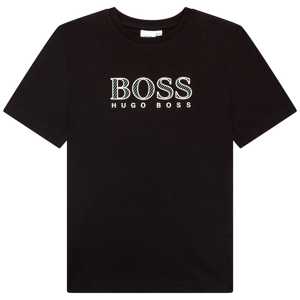 

Футболка с коротким рукавом BOSS J25N30, черный