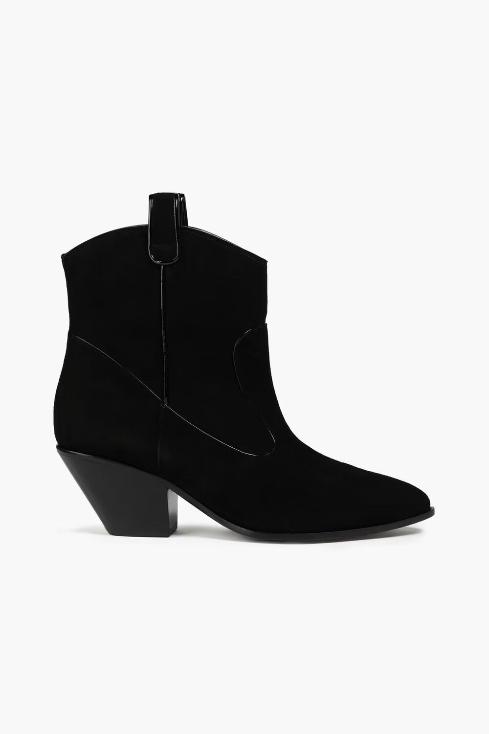 

Кожаные ботильоны Giuseppe Zanotti, черный