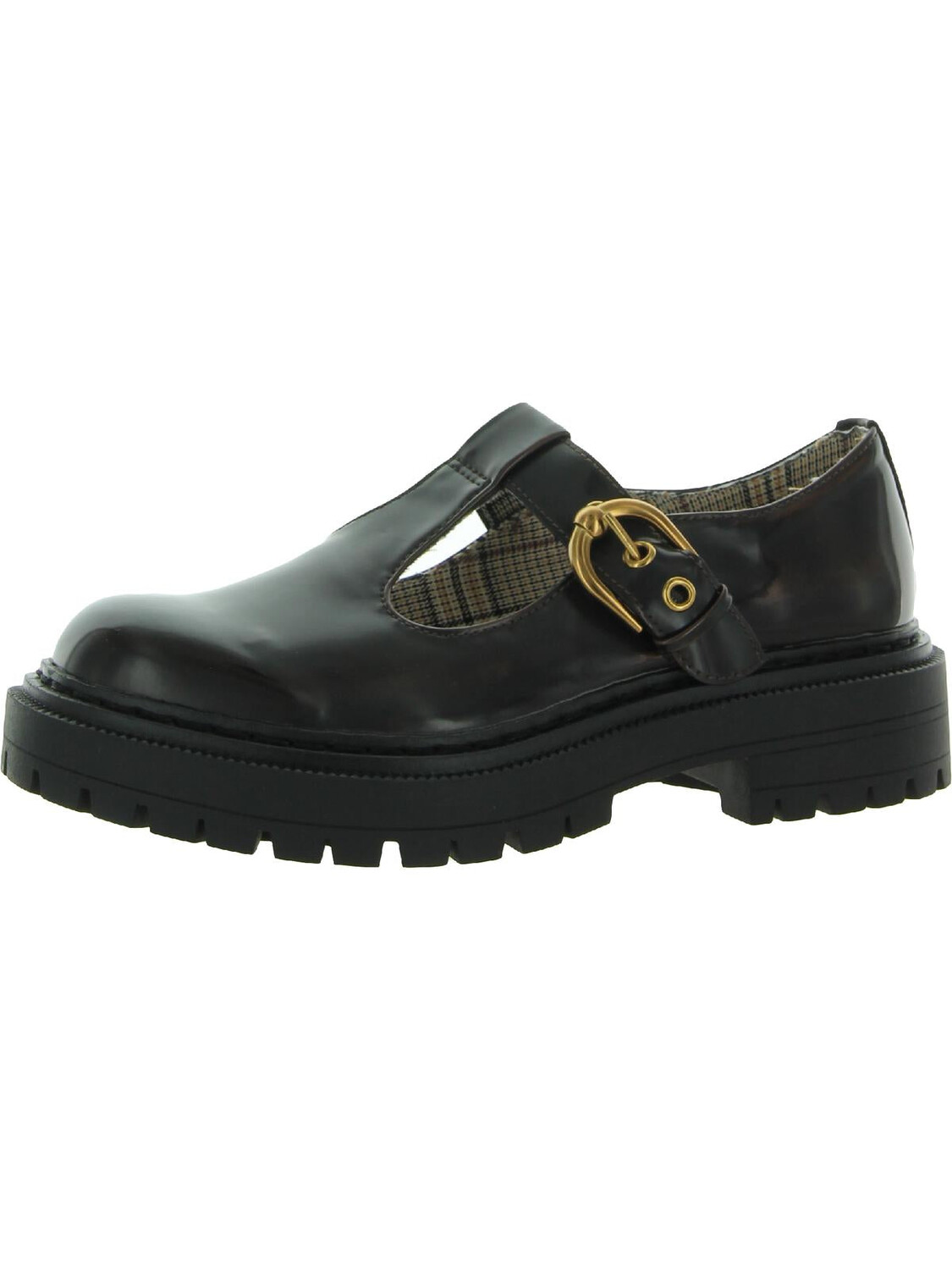 

Женские мягкие стельки на платформе Emelia Mary Janes Circus By Sam Edelman, цвет Chestnut Brush