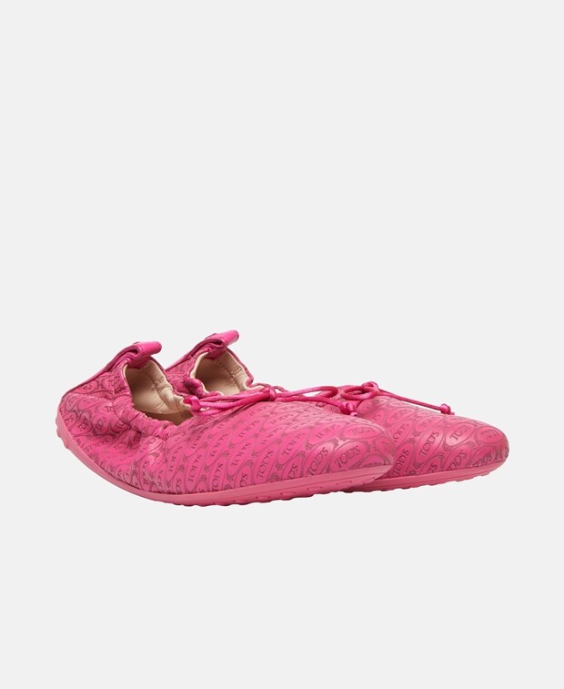 

Балетки Tod's, красный