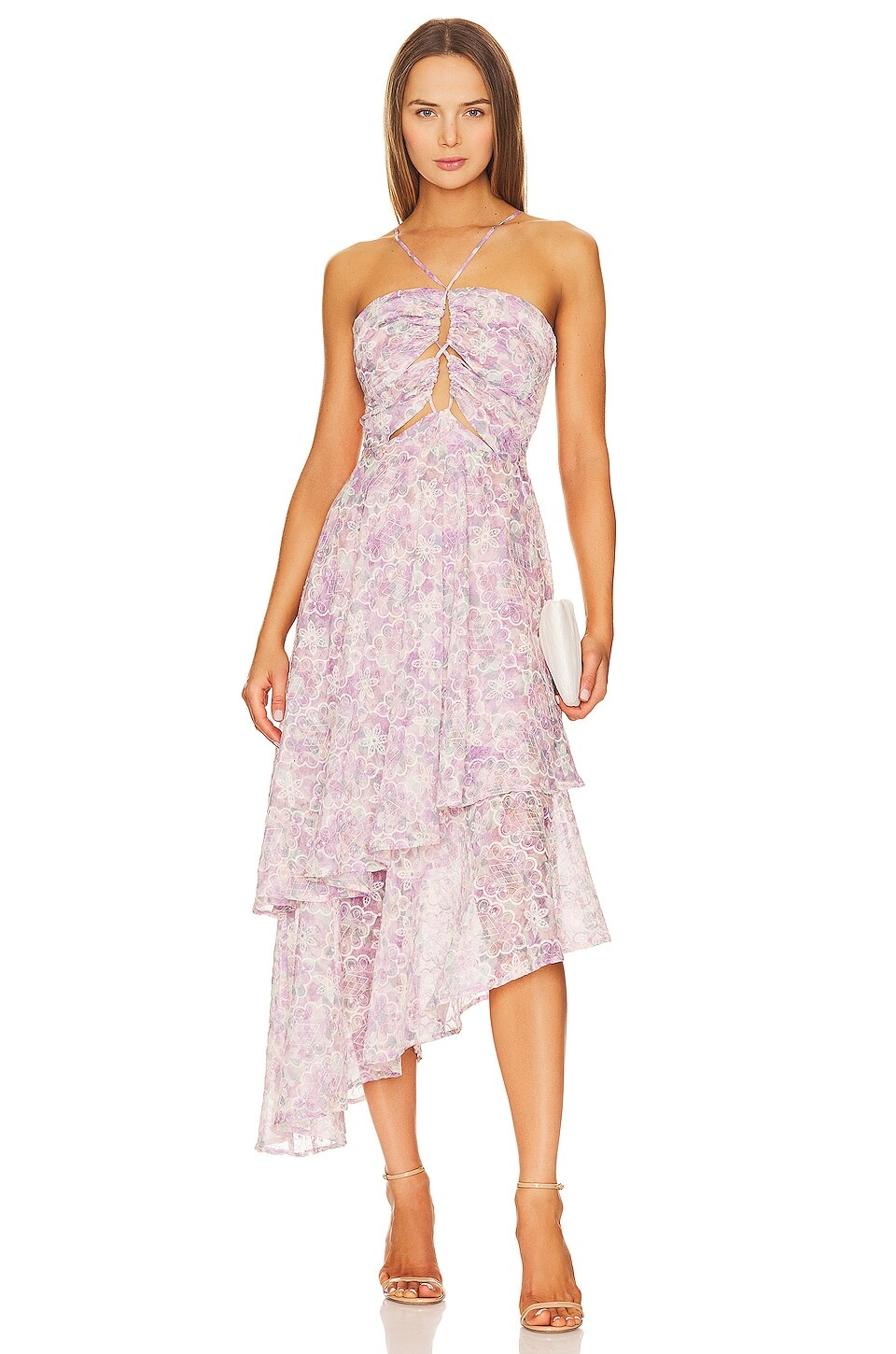

Платье ELLIATT Mirer, цвет Lilac Multi