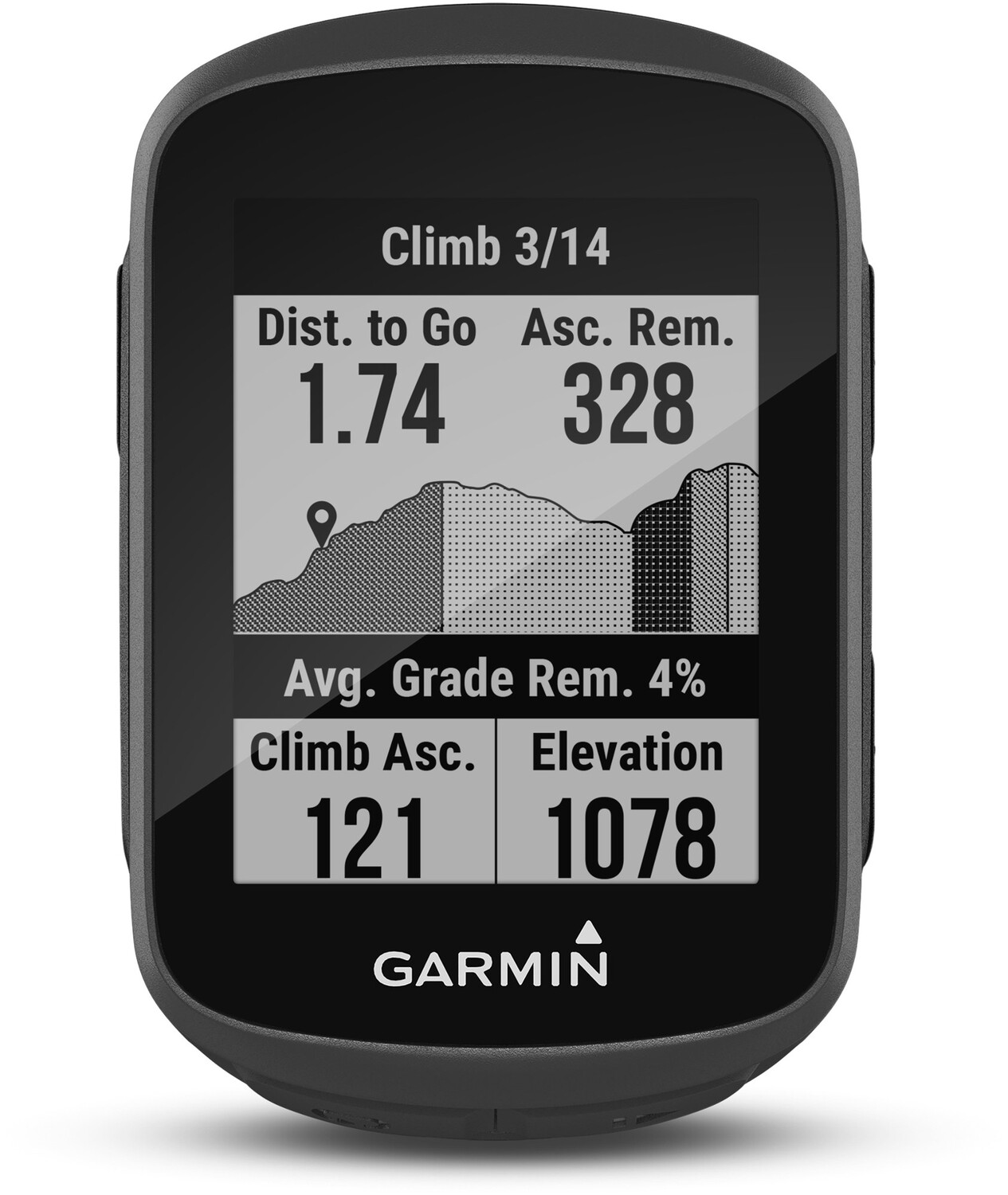 

Комплект велокомпьютера Edge 130 Plus Garmin, черный