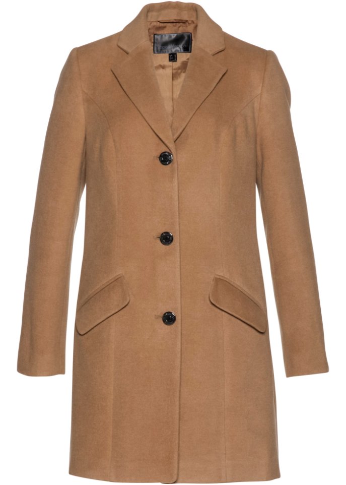 Пиджак пальто Bpc Selection, коричневый