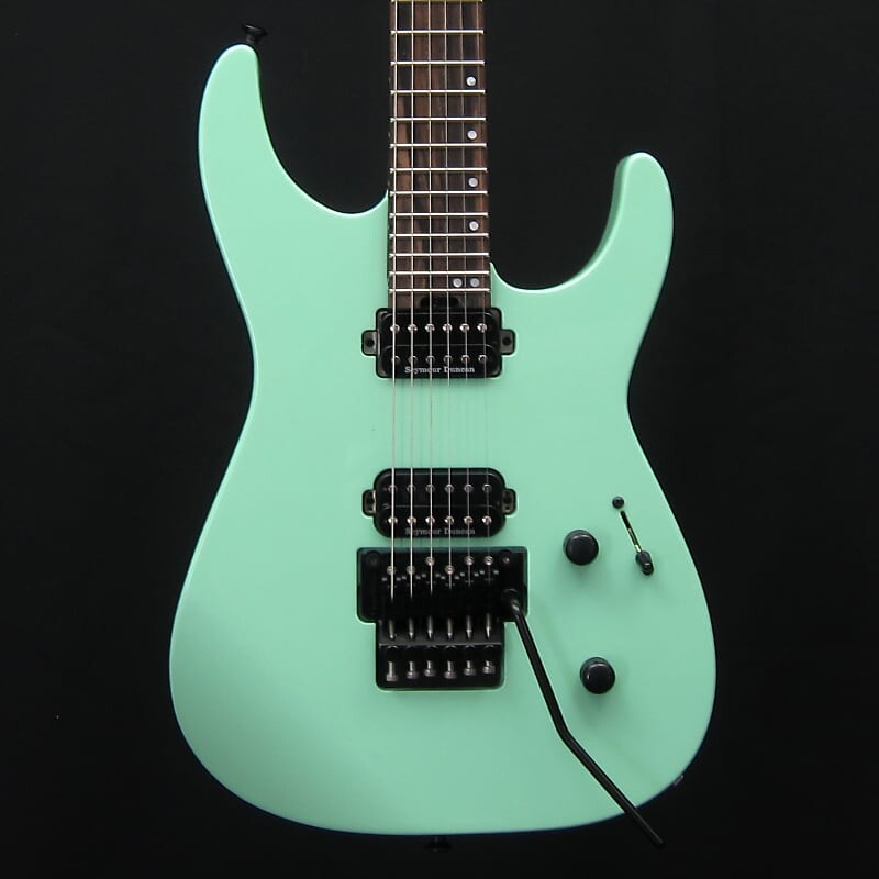 

Электрогитара Jackson American Series Virtuoso, Streaked Ebony Fingerboard, Specific Ocean