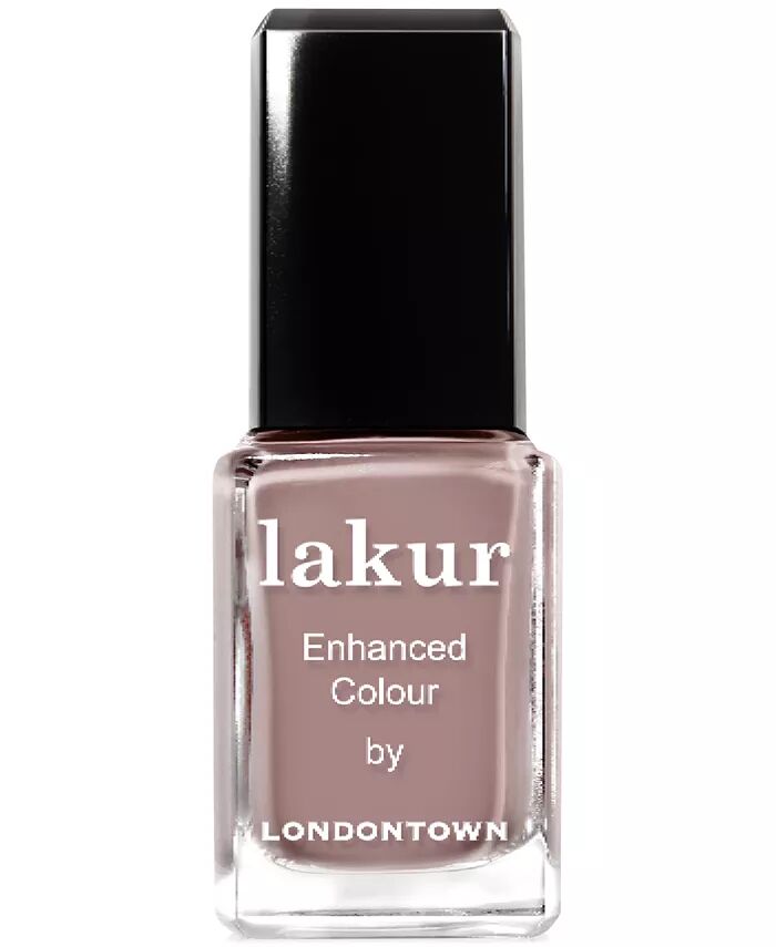 

Лак для ногтей Lakur Enhanced Color, 0,4 унции Londontown, цвет Chai (spiced taupe crème)