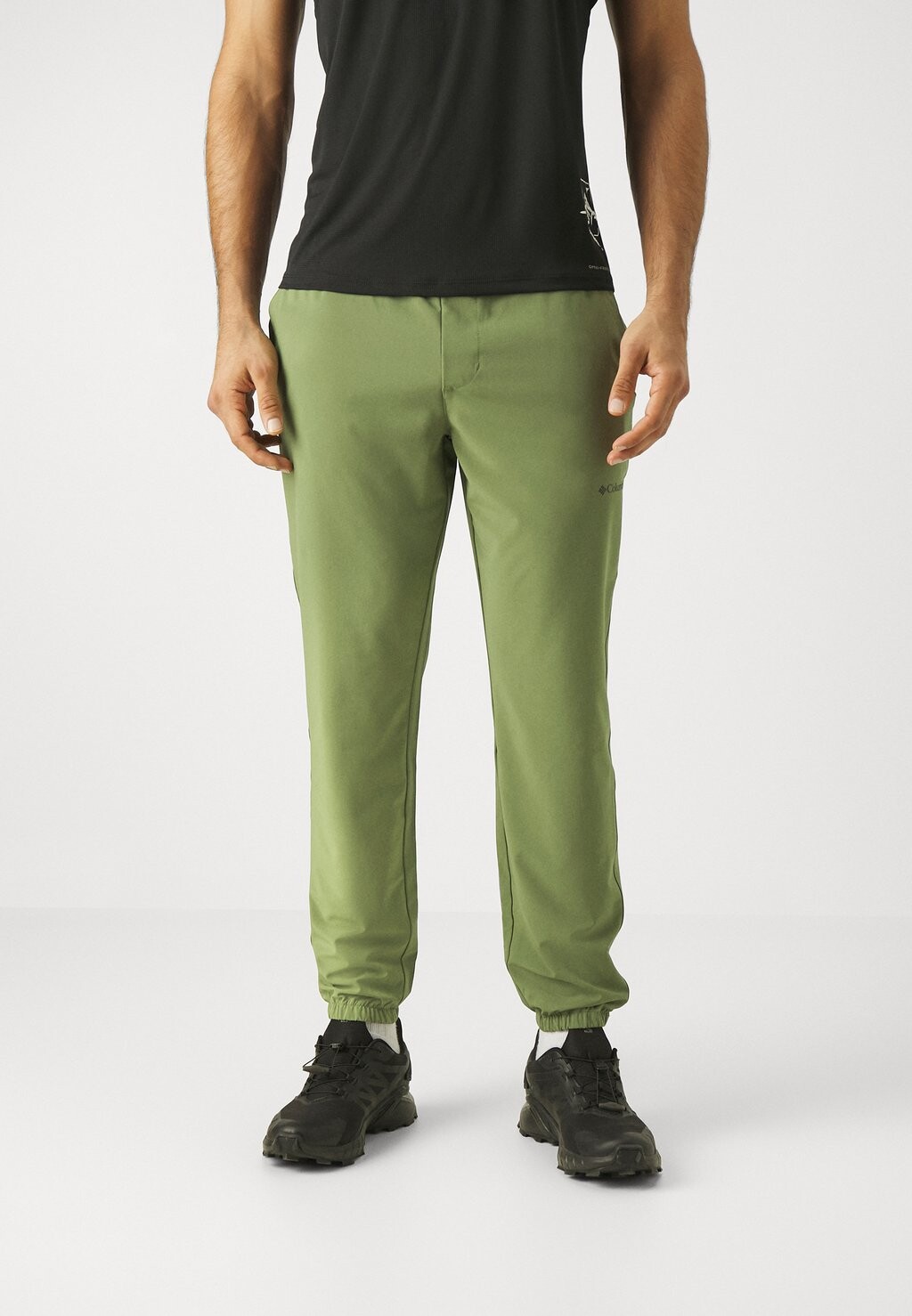 

Спортивные брюки Hike Jogger Columbia, цвет canteen