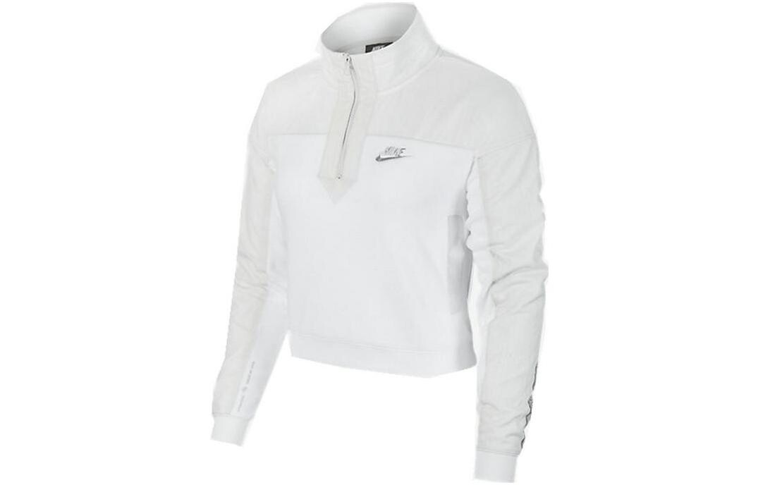 

Толстовка женская белая Nike