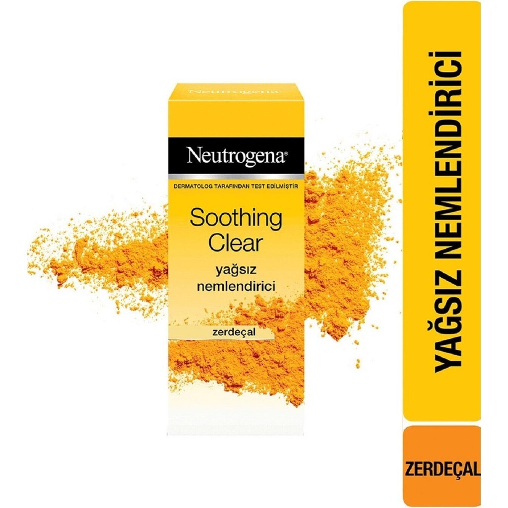 

Neutrogena Skin Care Cream Soothing Clear 75 мл