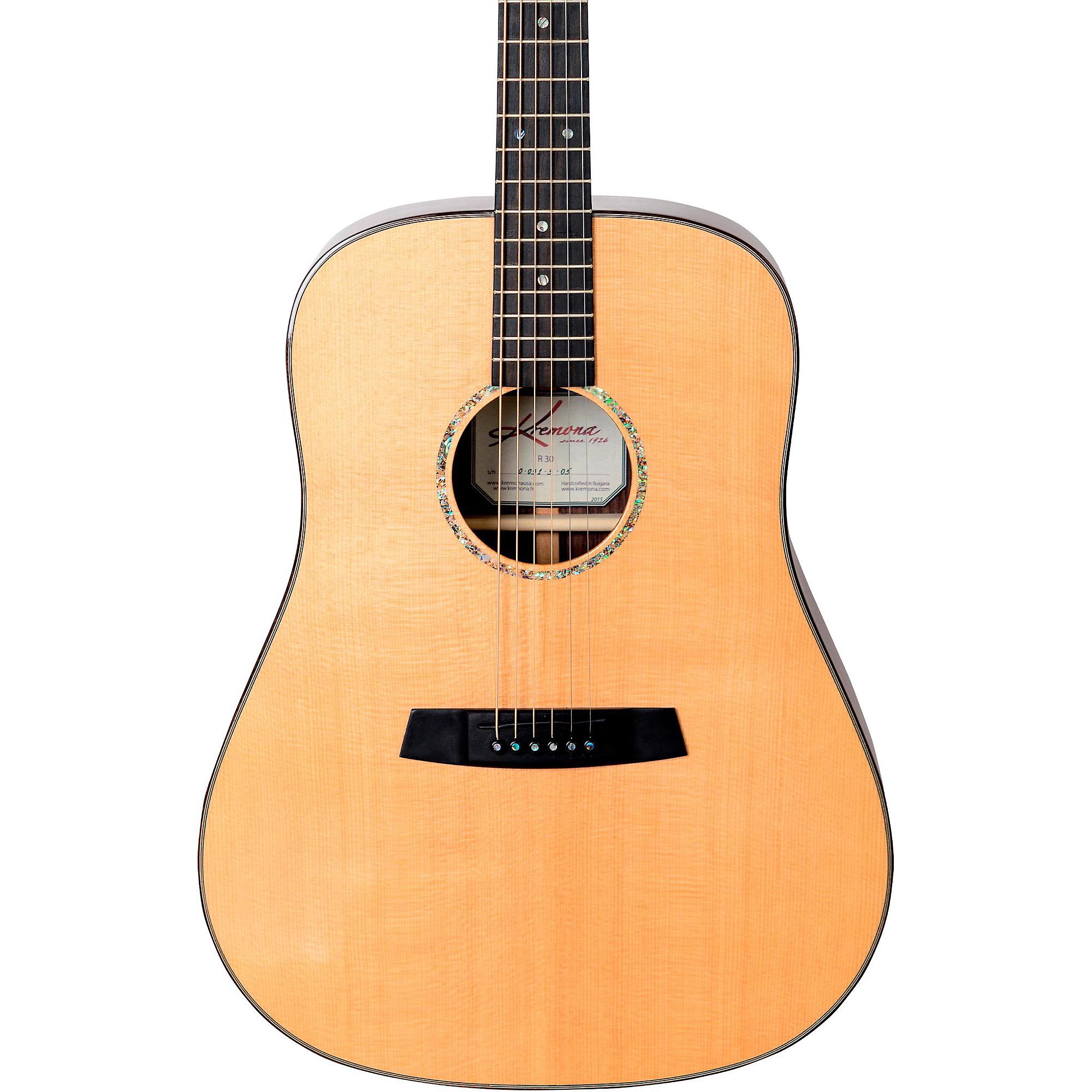 цена Акустическая гитара Kremona R30 D-Style Natural