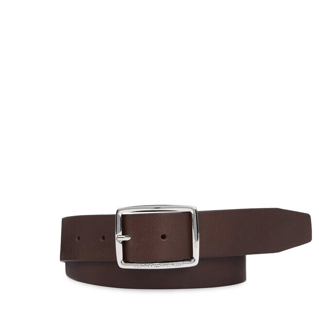 

Ремень Tommy Hilfiger Buckle Jeans, коричневый