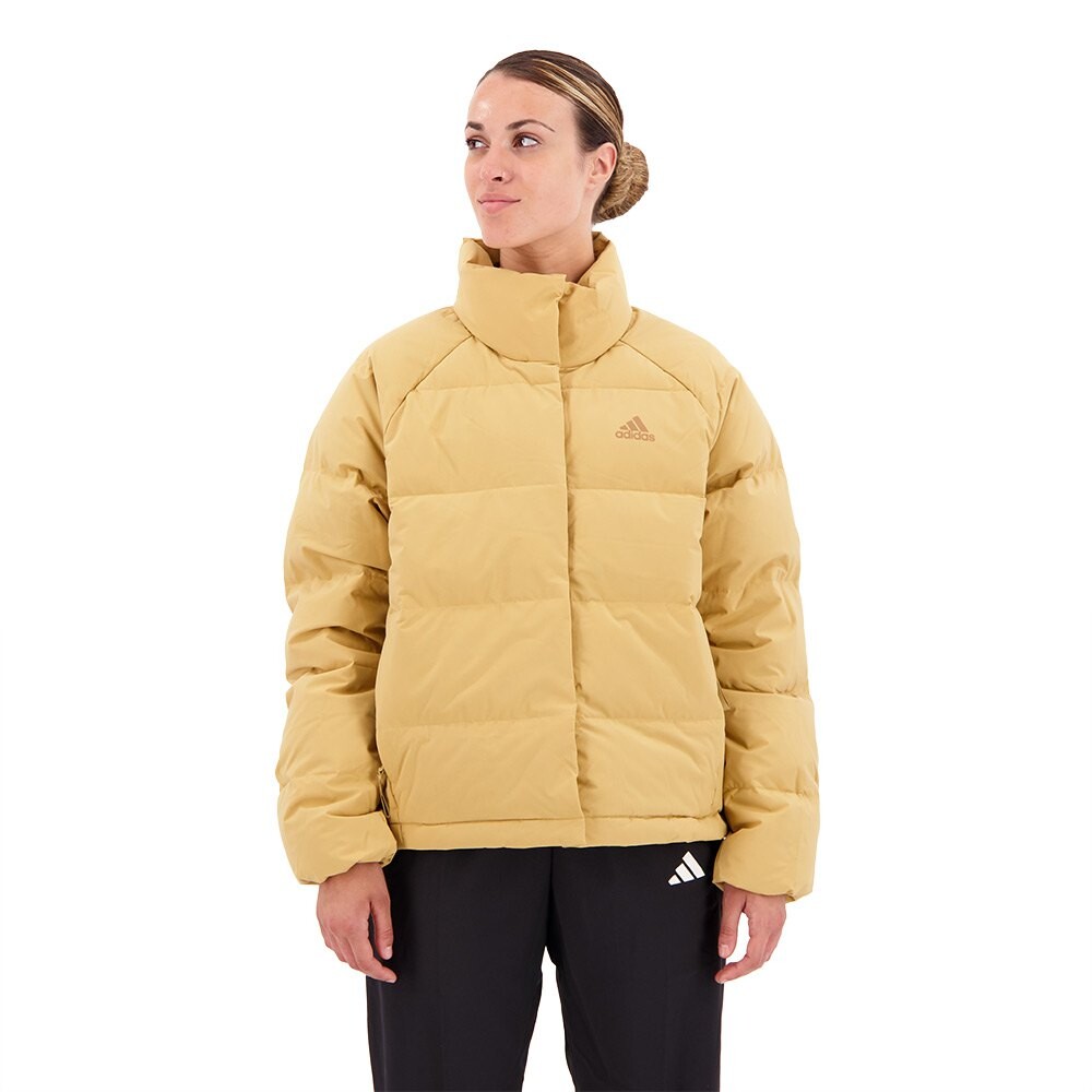 

Куртка adidas Helionic RLX, коричневый