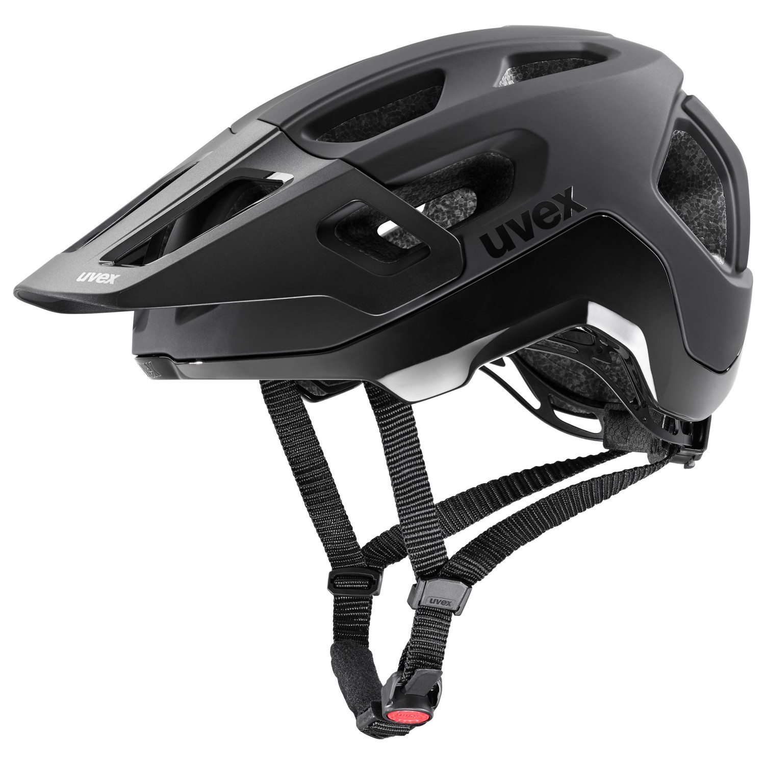 велосипедный шлем uvex true cc цвет euphoria black matt Велосипедный шлем Uvex React, цвет Black Matt