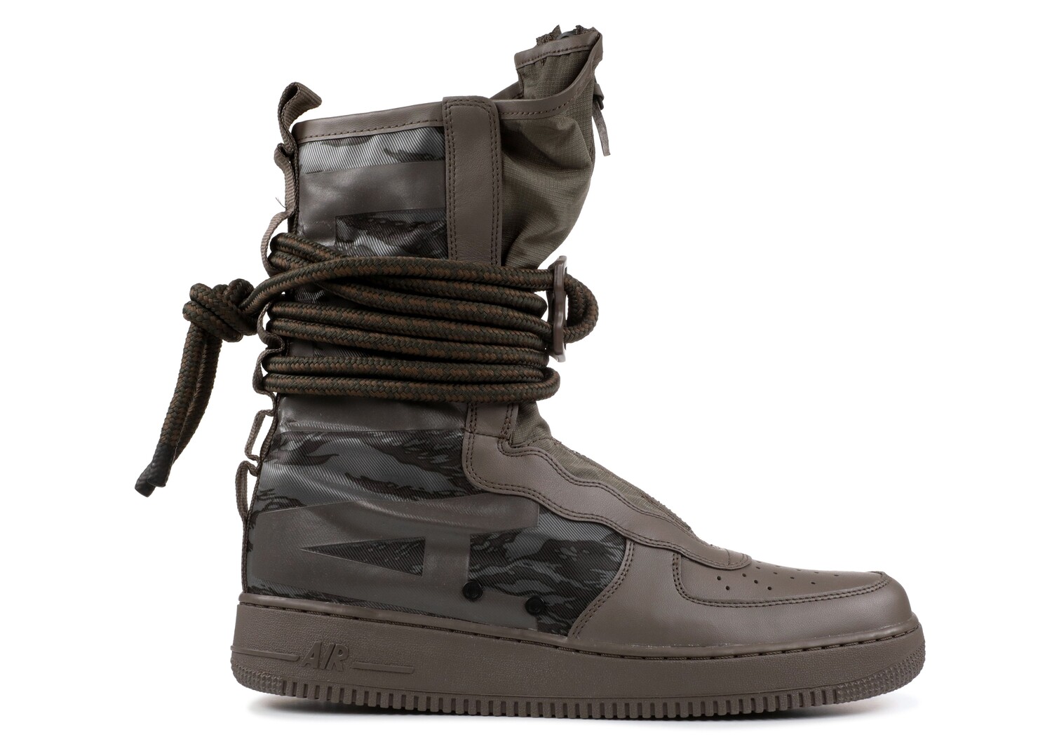 

Кроссовки Nike Sf Air Force 1 High 'Ridgerock', коричневый