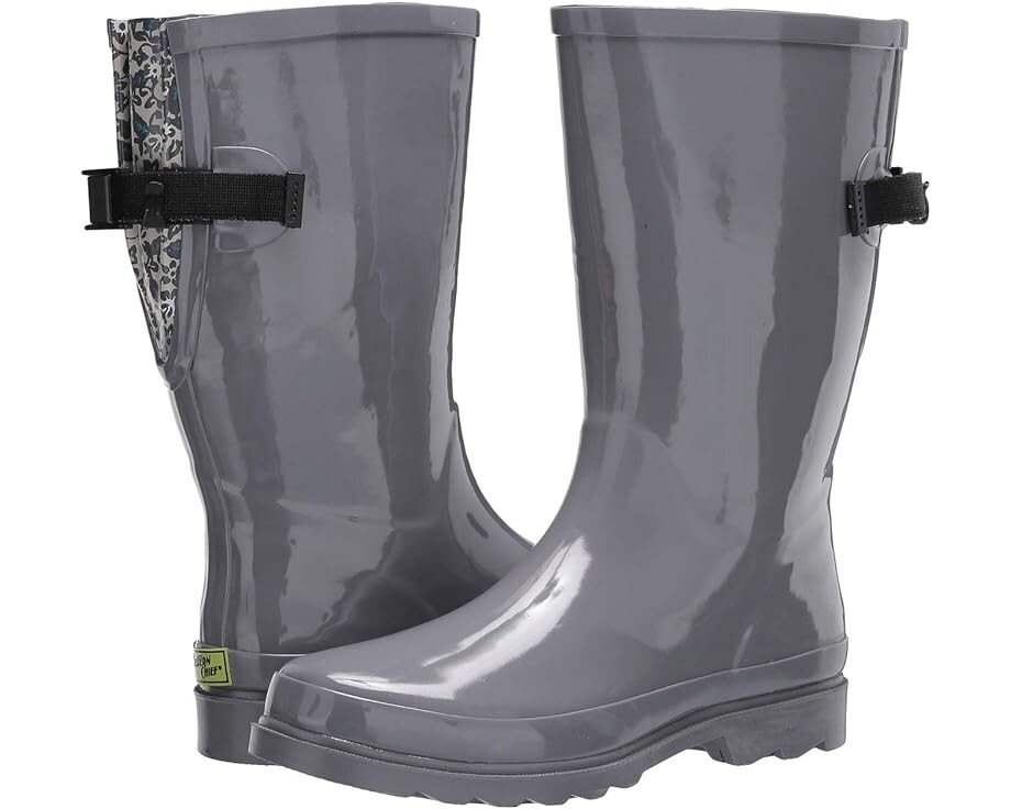 

Ботинки Western Chief Waterproof Printed Wide Calf Rain Boot, цвет Gypsy Flora