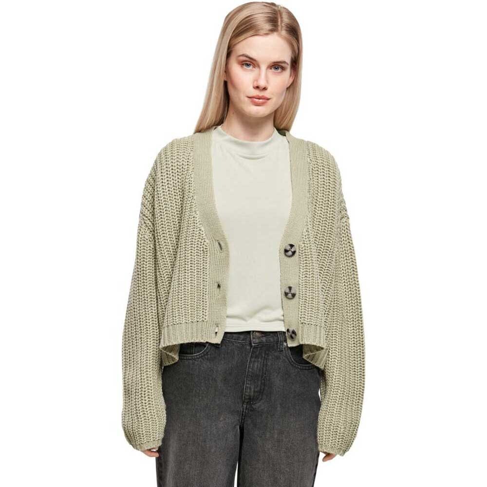 

Кардиган Urban Classics Oversized, зеленый