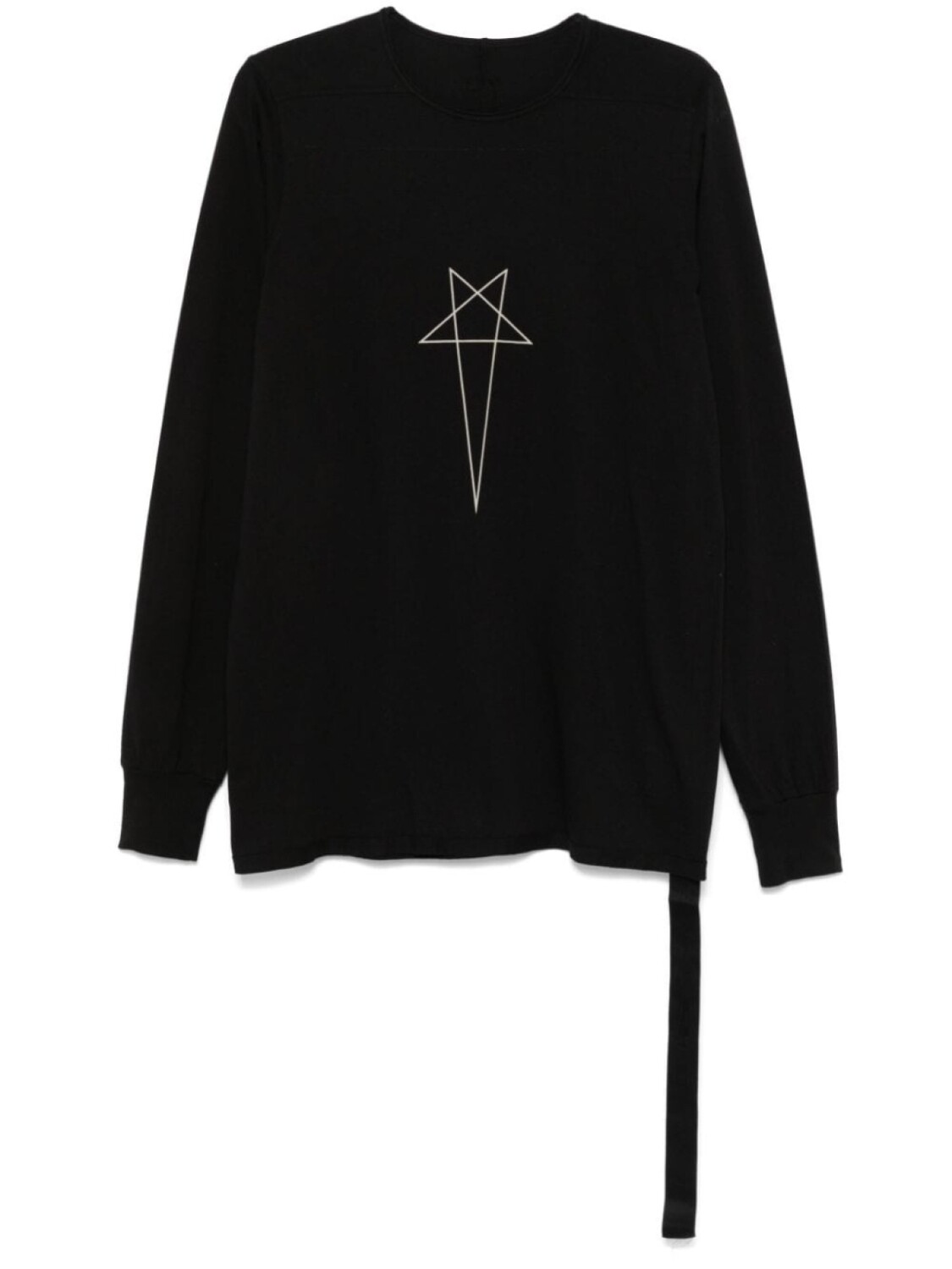 

Rick Owens DRKSHDW футболка Level Pentagram, черный