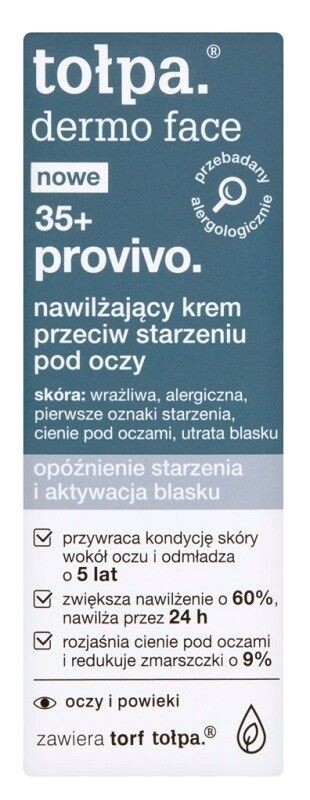 

Tołpa Dermo Face Provivo 35+ крем для глаз, 10 ml